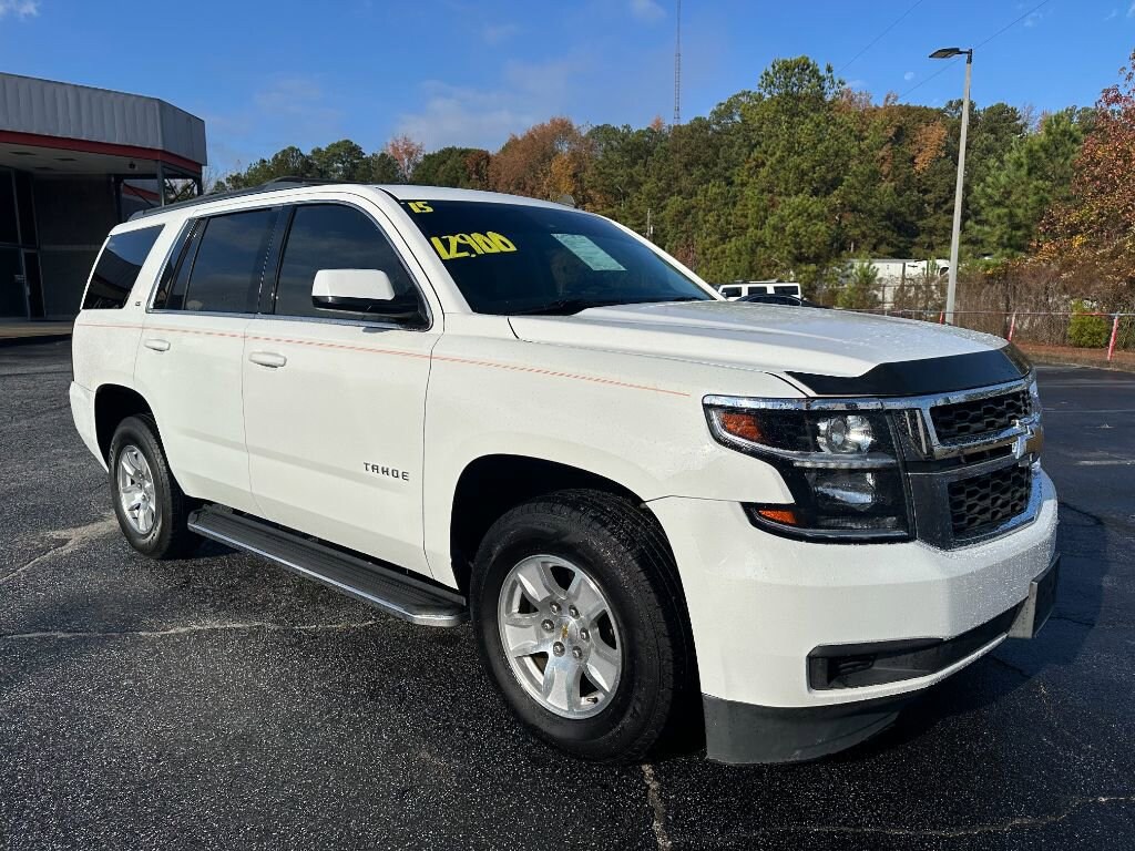 Used 2015 Chevrolet Tahoe LS SUV