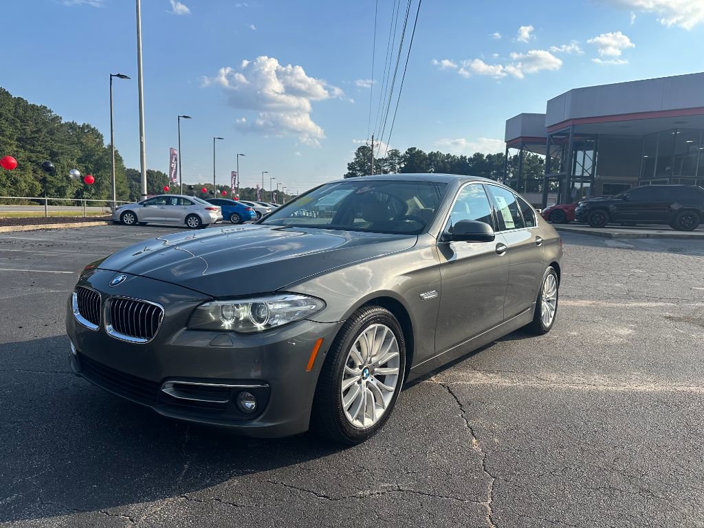 2015 BMW 5 Series