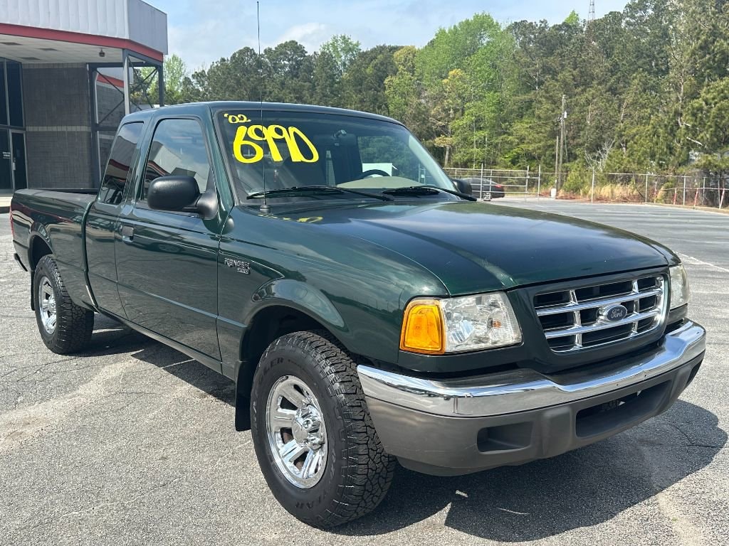 Used 2002 Ford Ranger XLT 3.0L Appearance Truck Super Cab