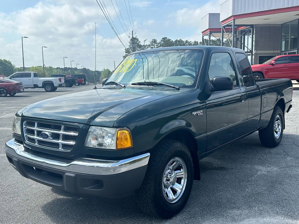 2002 Ford Ranger XLT Appearance SuperCab 3.0 5AT's photo