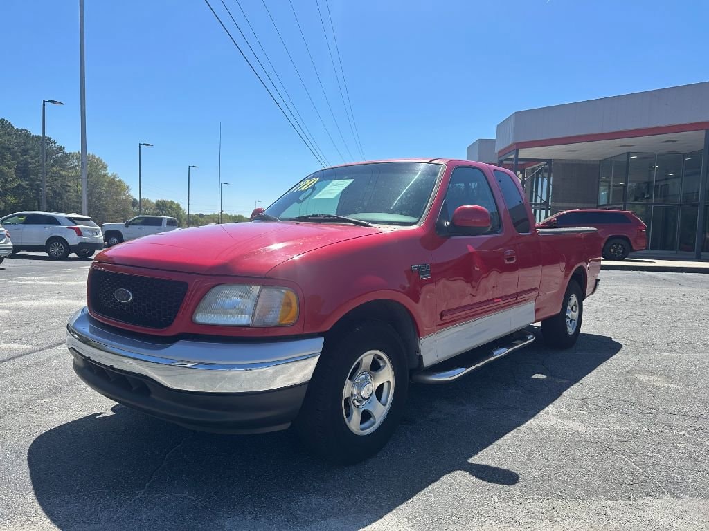 2002 Ford F-150 Lariat