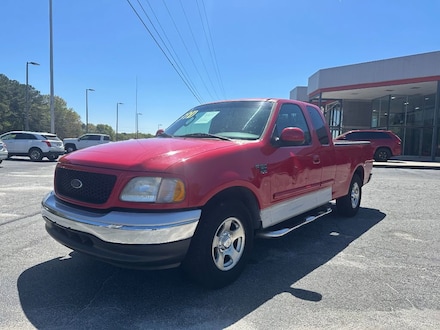 2002 Ford F-150 Lariat Truck Super Cab