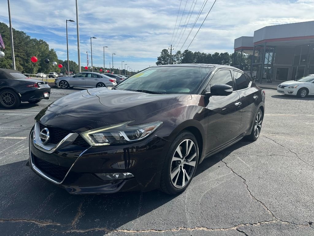 Used 2016 Nissan Maxima 3.5 Platinum Sedan