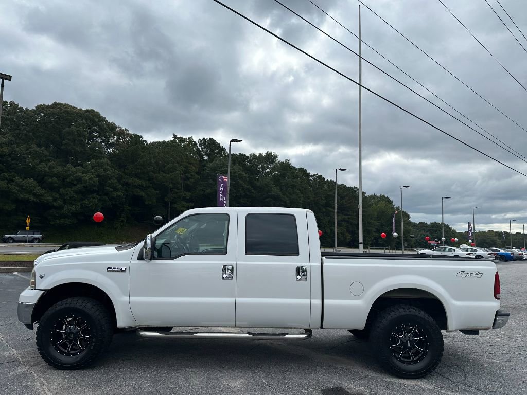 2005 Ford F-250 XLT photo 4
