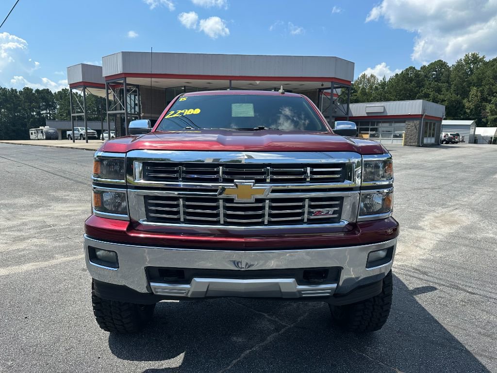 2015 Chevrolet Silverado 1500 LT photo 2
