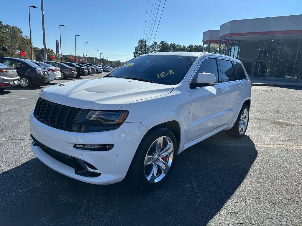Used 2014 Jeep Grand Cherokee SRT 4x4 SUV