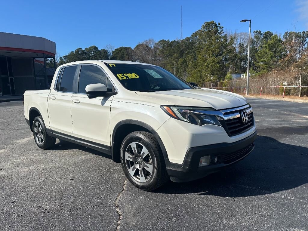 Used 2017 Honda Ridgeline RTL-T AWD Truck Crew Cab