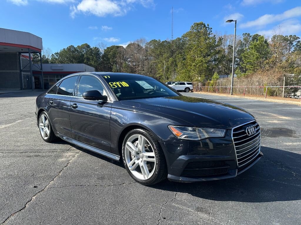 Used 2017 Audi A6 2.0T Premium Sedan