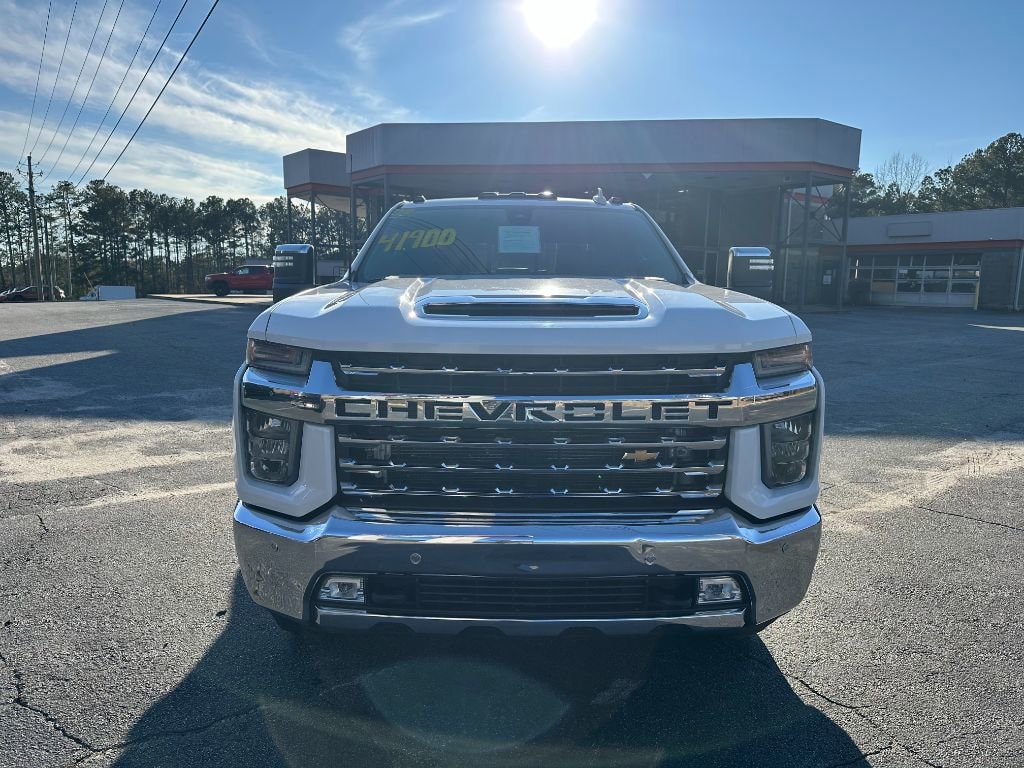 Used 2020 Chevrolet Silverado 3500HD LTZ 4WD Diesel Dually Truck Crew Cab