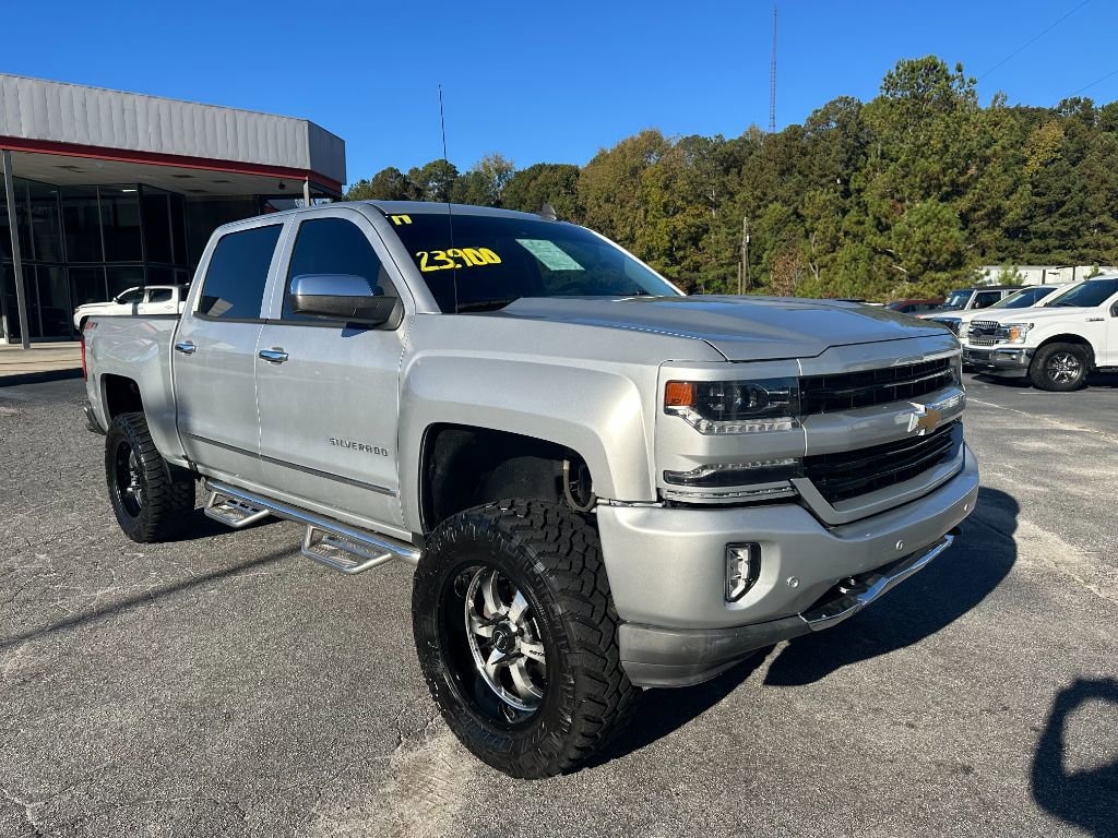 Used 2017 Chevrolet Silverado 1500 LTZ Truck Crew Cab