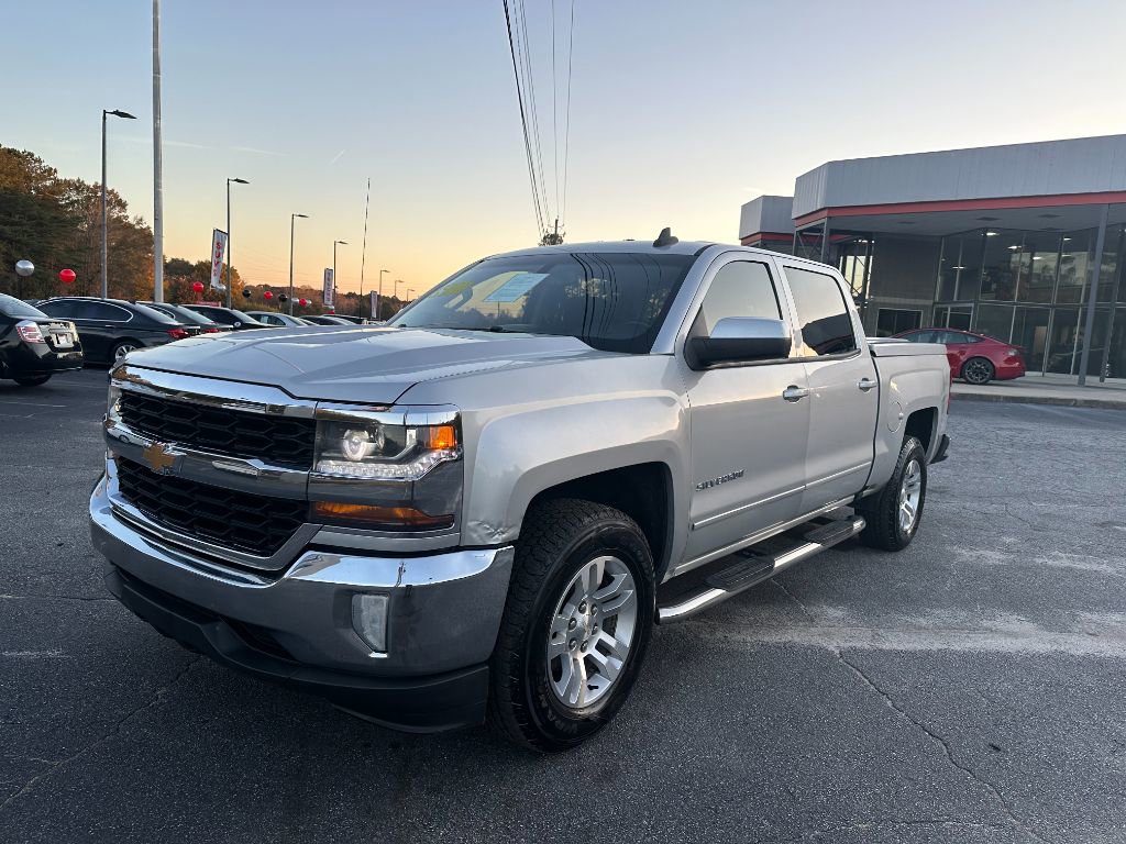 2018 Chevrolet Silverado 1500 LT's photo