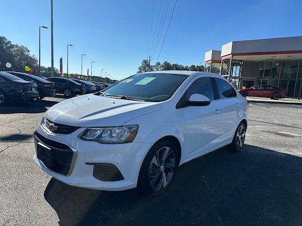 2018 Chevrolet Sonic Premier Auto Sedan