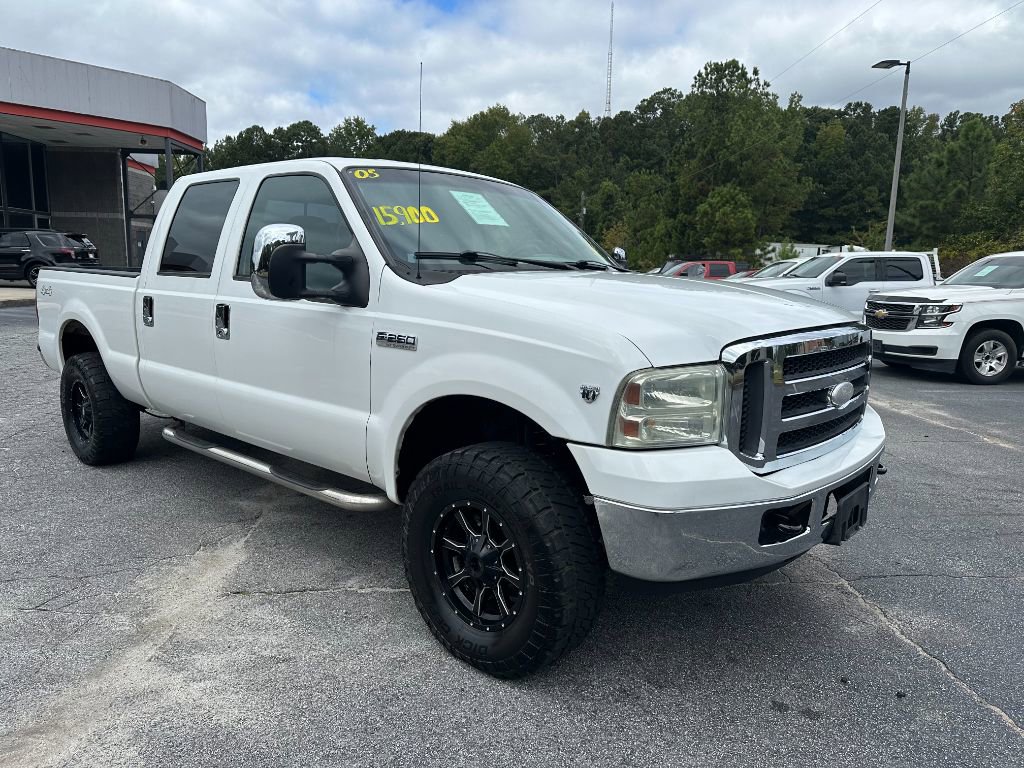 2005 Ford F-250 XLT photo 3