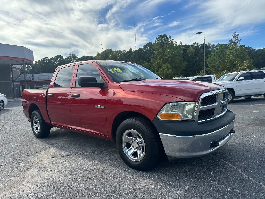 2010 Dodge Ram ST photo 2