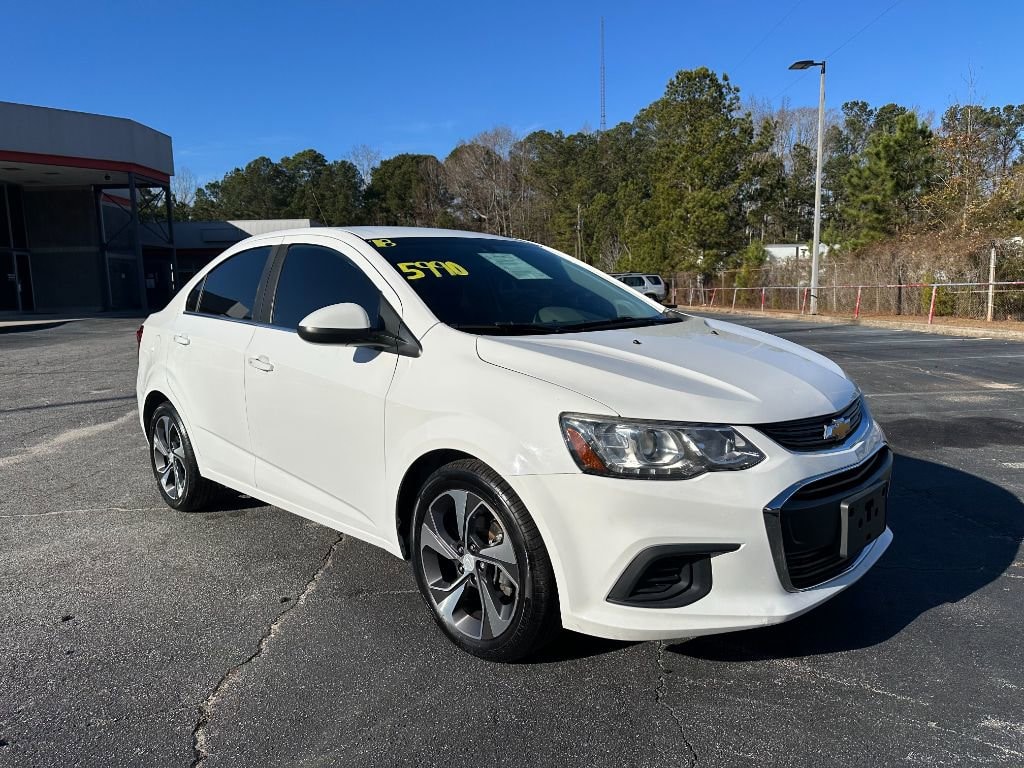 Used 2018 Chevrolet Sonic Premier Auto Sedan