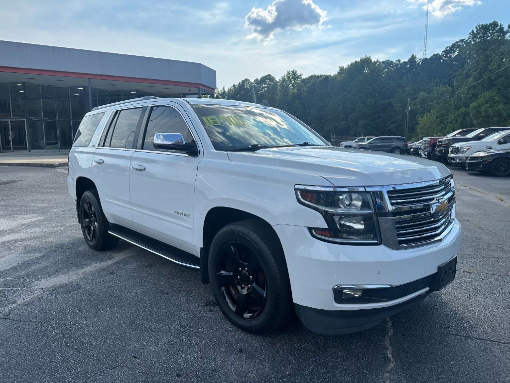 2015 Chevrolet Tahoe LTZ photo 3