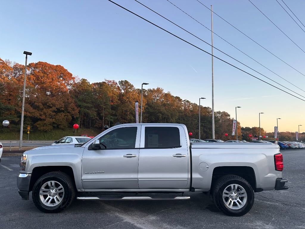 Used 2018 Chevrolet Silverado 1500 LT w/1LT Truck Crew Cab