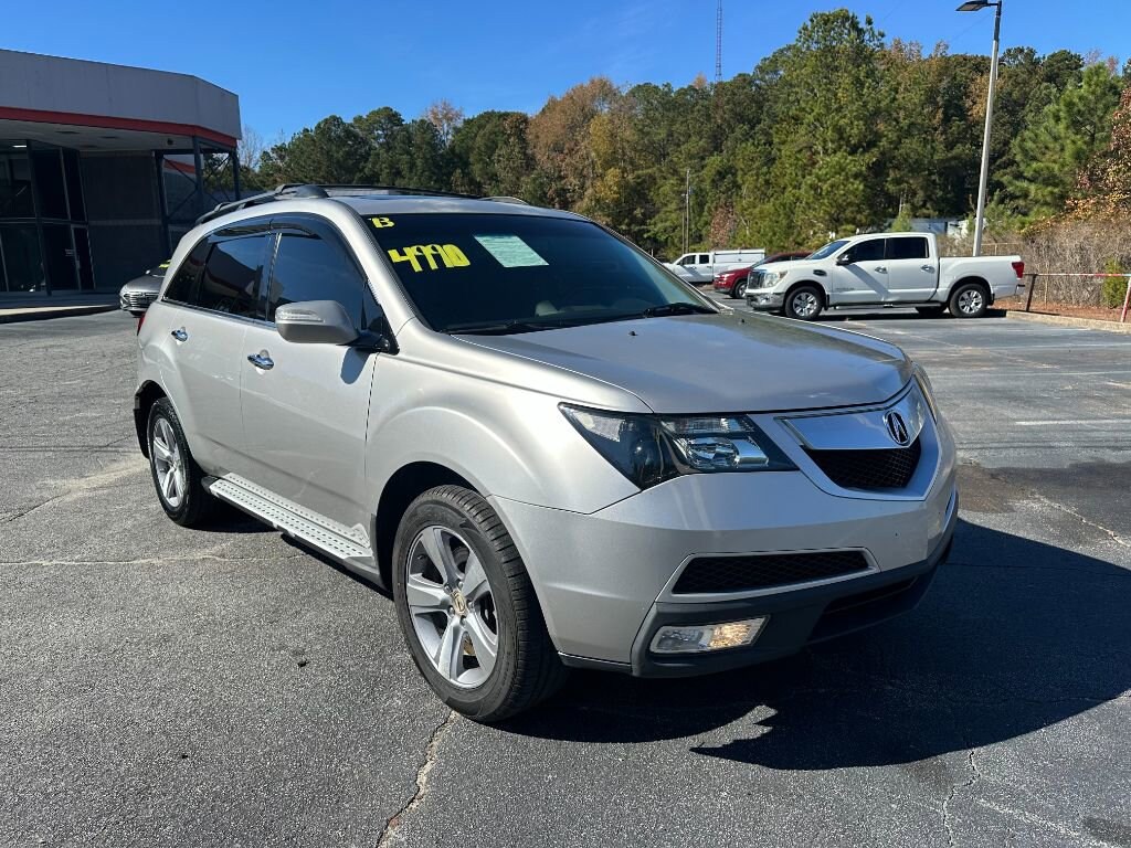 Used 2013 Acura MDX 3.7L Technology Package (A6) SUV