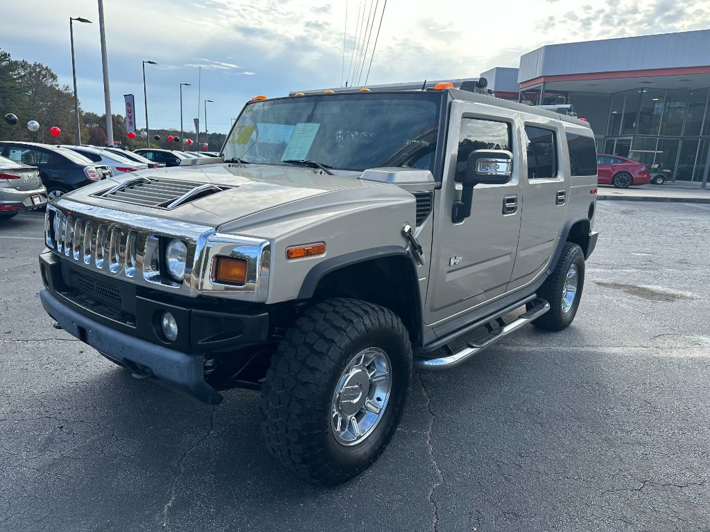 2006 Hummer H2 Base