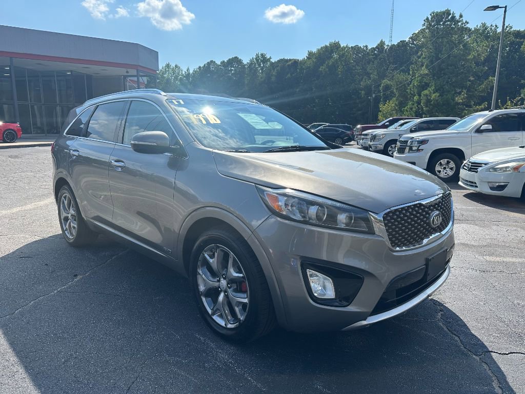 2017 Kia Sorento SX photo 3