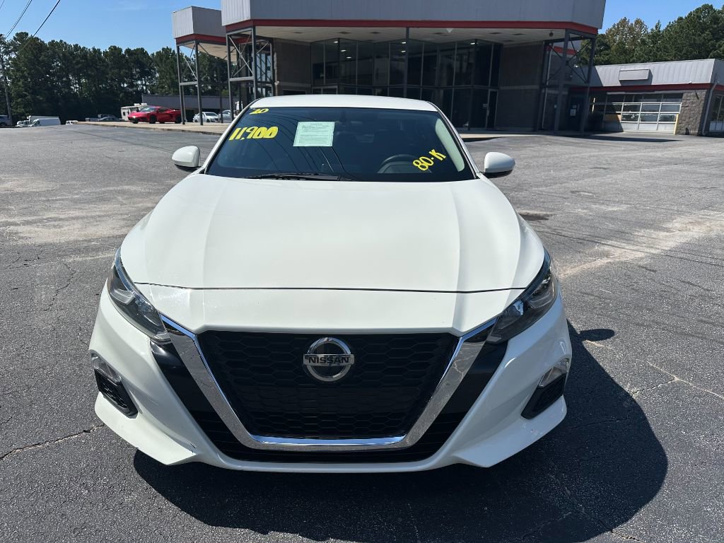 2020 Nissan Altima 2.5 S photo 2