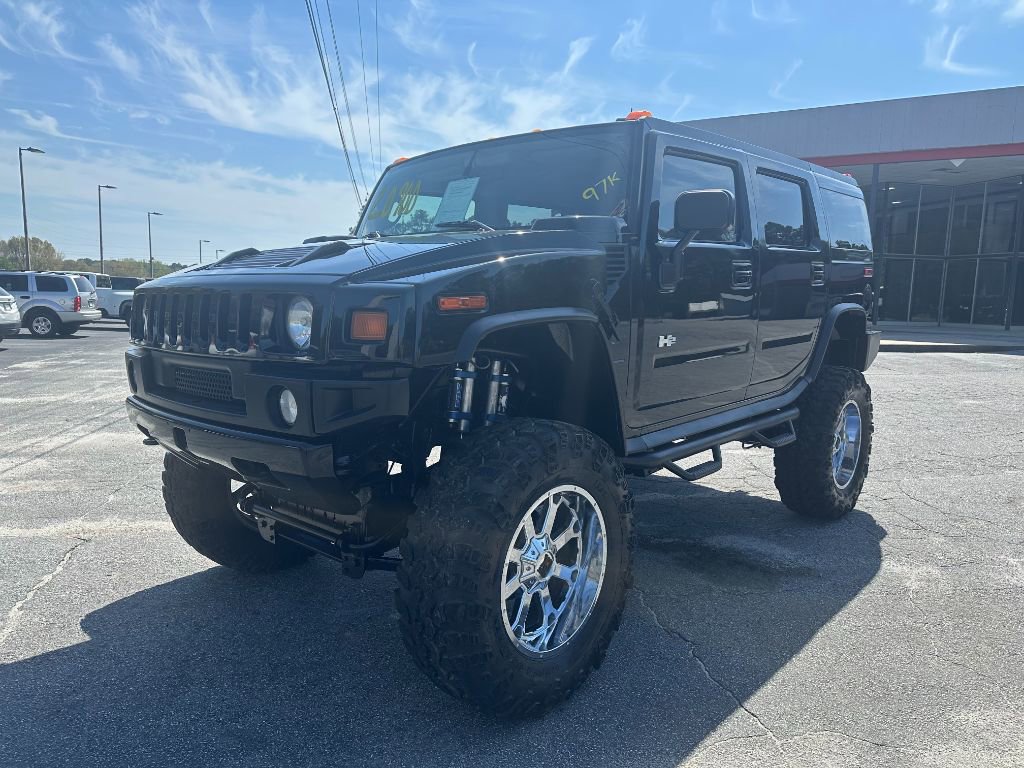 2004 Hummer H2 With B2E's photo