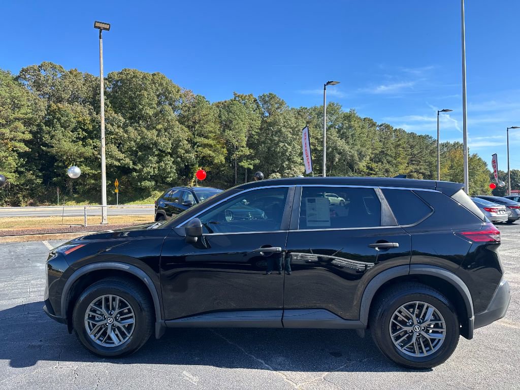 2021 Nissan Rogue S photo 4