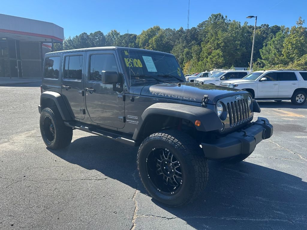 2016 Jeep Wrangler Unlimited Sport photo 3