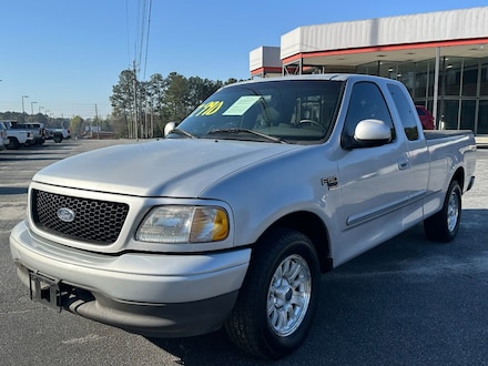 2002 Ford F-150 XLT Truck Super Cab