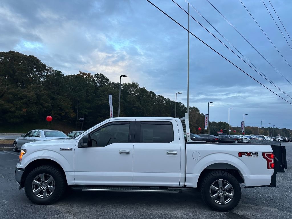 Used 2020 Ford F-150 XLT 4WD Truck SuperCrew Cab