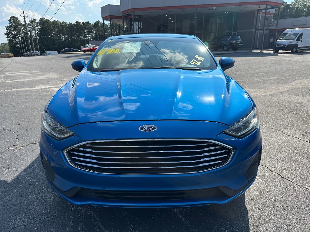 2019 Ford Fusion SE photo 2