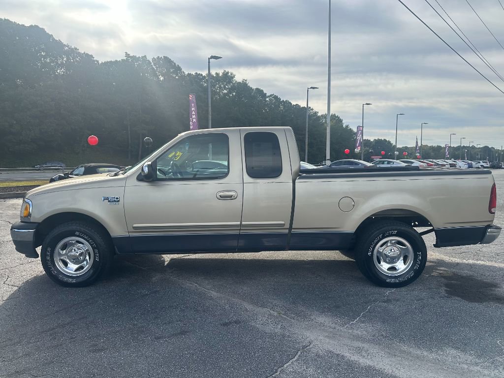 2000 Ford F-150 XLT photo 4