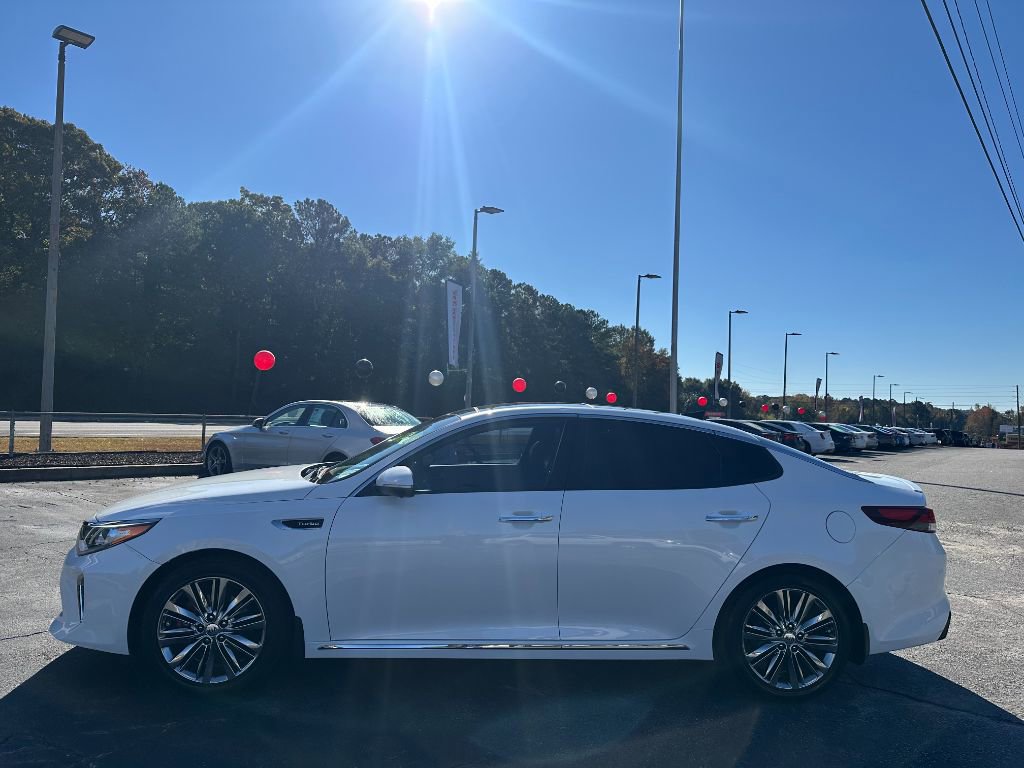 2018 Kia Optima SX Turbo photo 4
