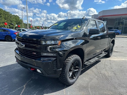 2022 Chevrolet Silverado 1500 LTD LT Trail Boss 4WD Truck Crew Cab