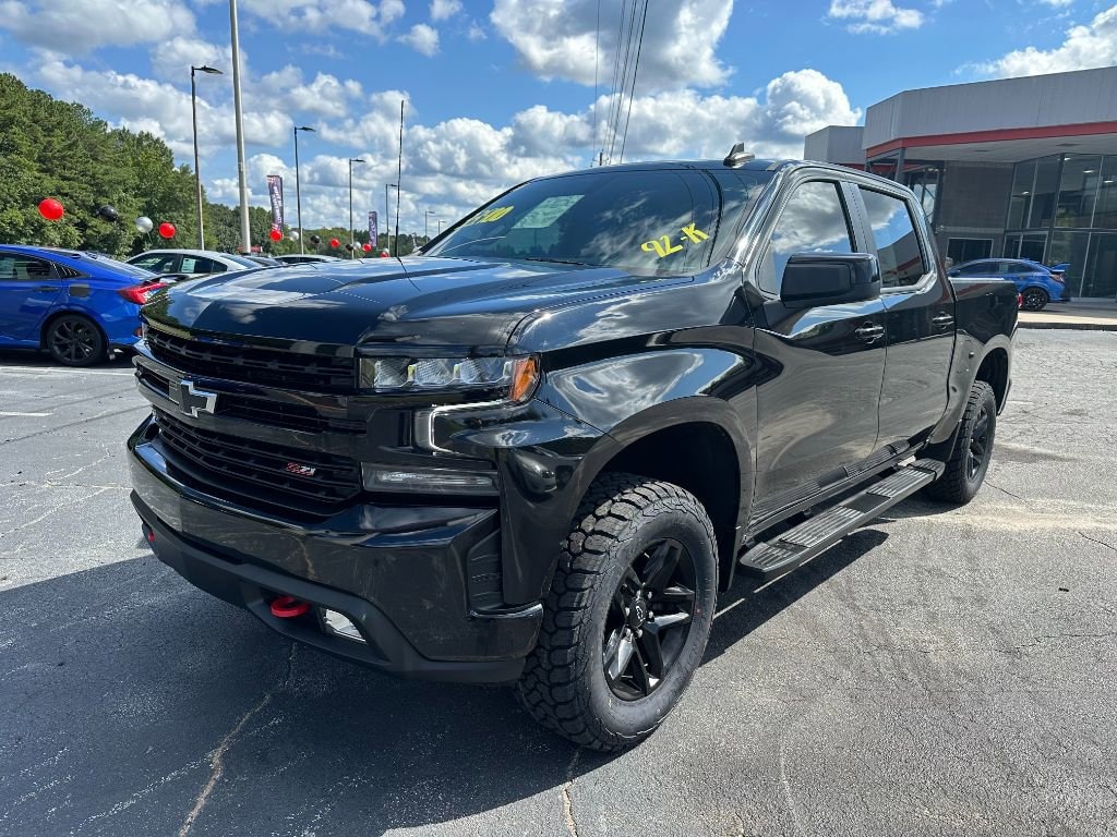 Used 2022 Chevrolet Silverado 1500 LTD LT Trail Boss 4WD Truck Crew Cab