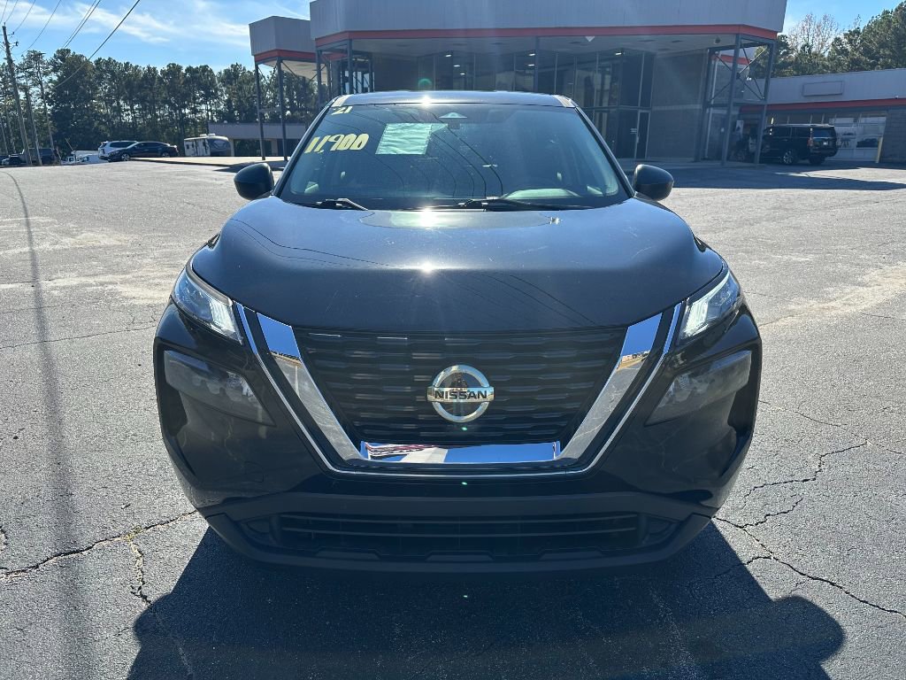 2021 Nissan Rogue S photo 2
