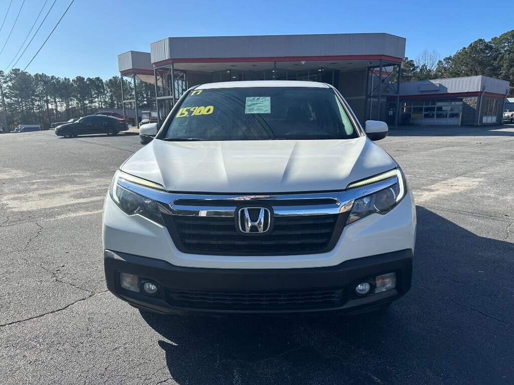 Used 2017 Honda Ridgeline RTL-T AWD Truck Crew Cab