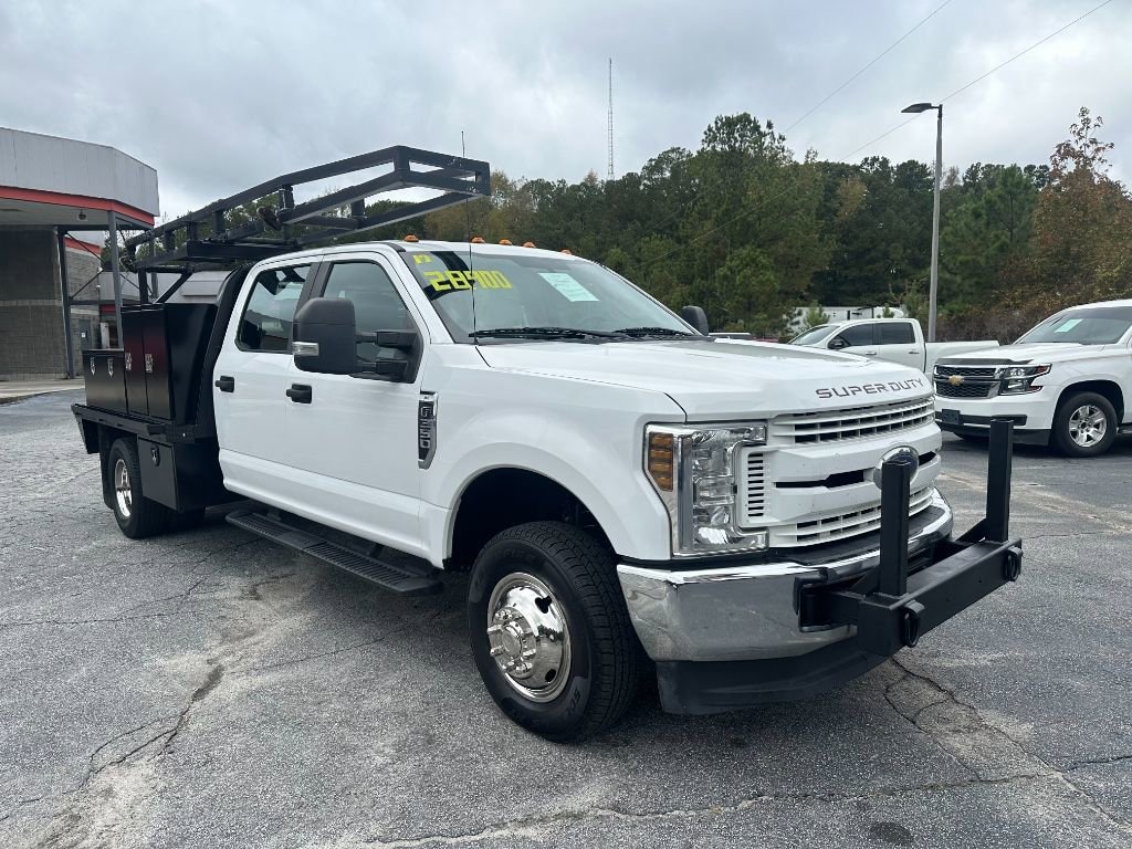 Used 2019 Ford F-350 Chassis XL 4WD Diesel Truck Crew Cab