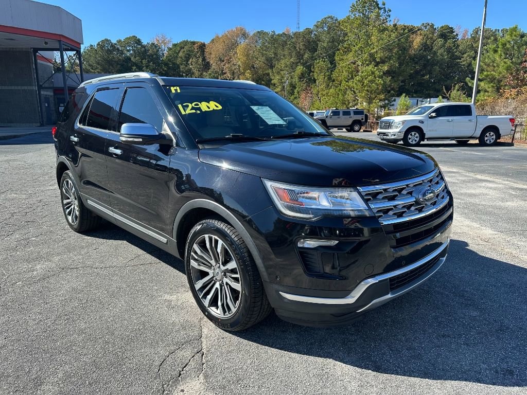 Used 2019 Ford Explorer Platinum SUV