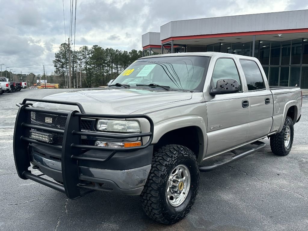 2002 Chevrolet Silverado 2500HD LT