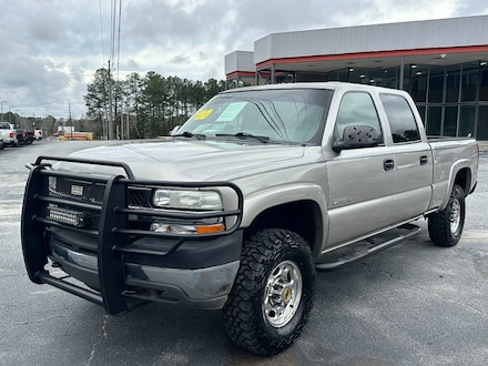 2002 Chevrolet Silverado 2500HD LT Truck Crew Cab