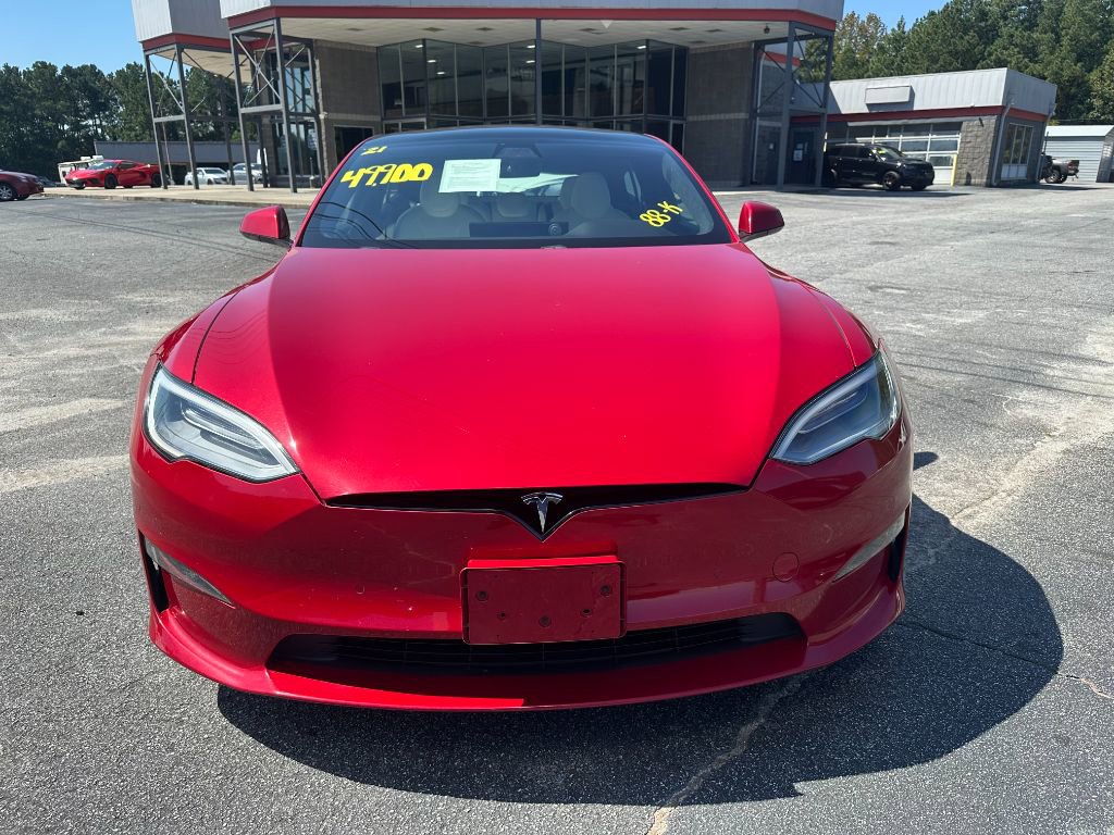 2021 Tesla Model S Plaid photo 2