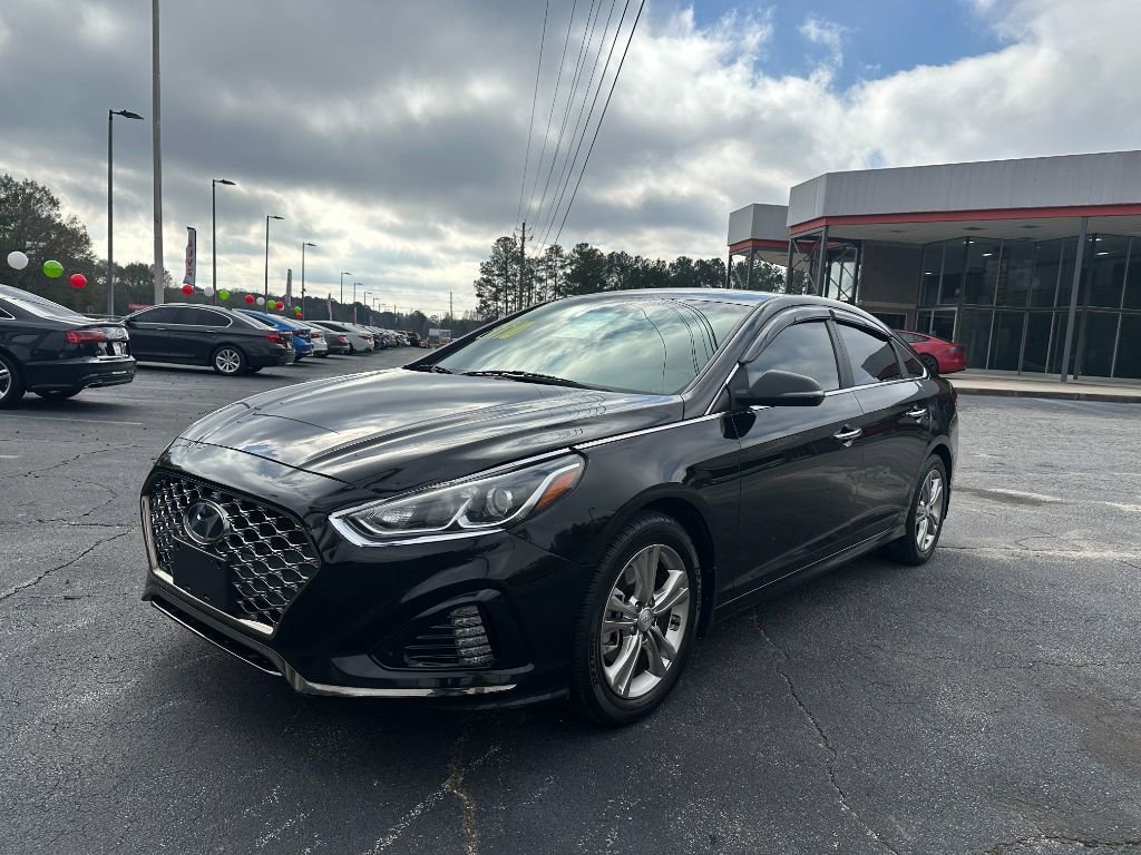 Used 2019 Hyundai Sonata SEL Sedan