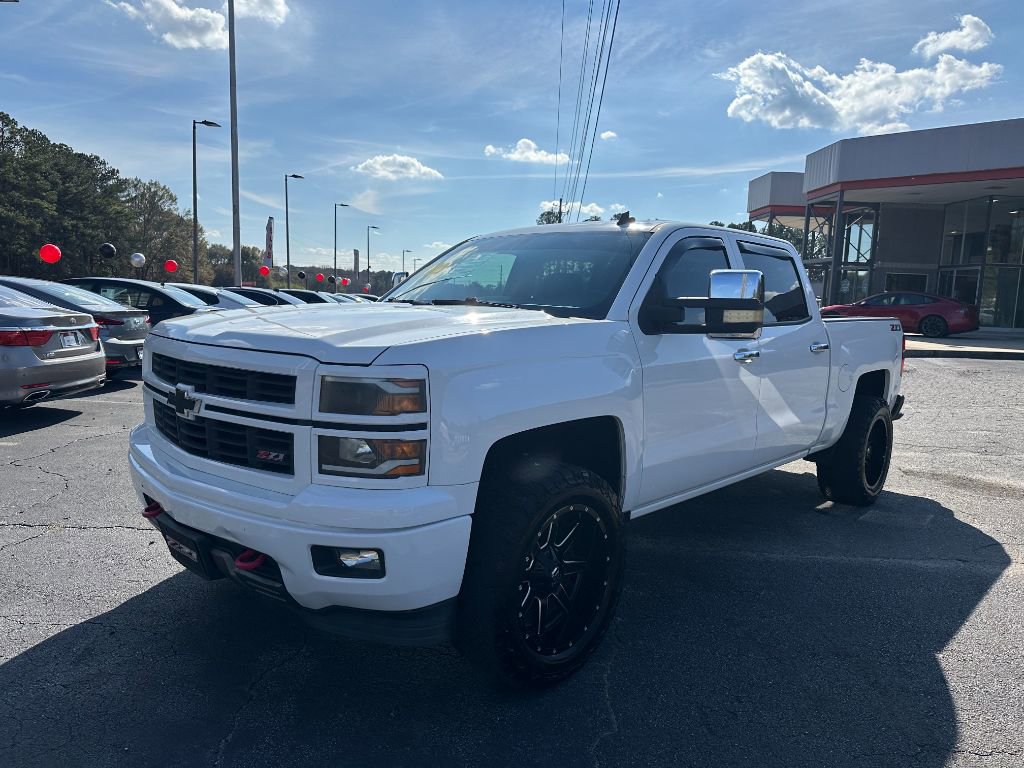 2014 Chevrolet Silverado 1500 LT