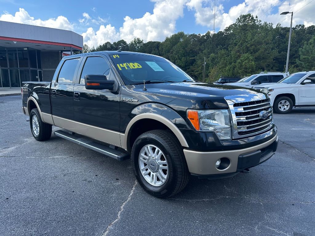 2014 Ford F-150 Lariat photo 3