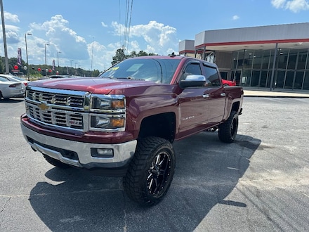 2015 Chevrolet Silverado 1500 LT Truck Crew Cab
