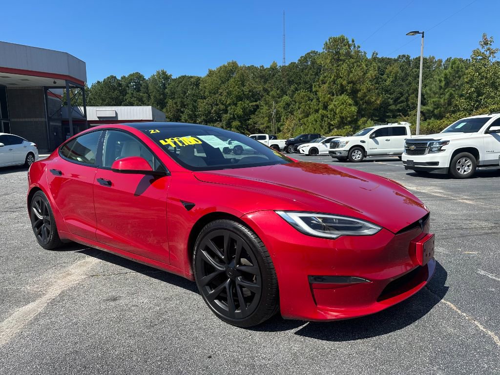 2021 Tesla Model S Plaid photo 3