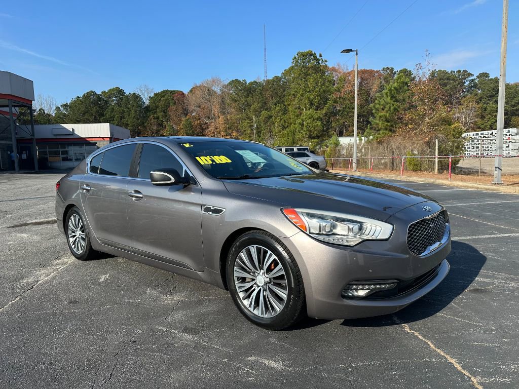 2016 Kia K900 Luxury photo 3