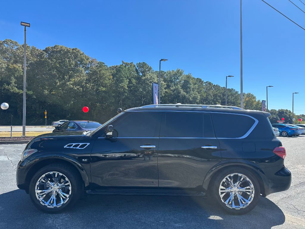 2014 Infiniti QX80 photo 4