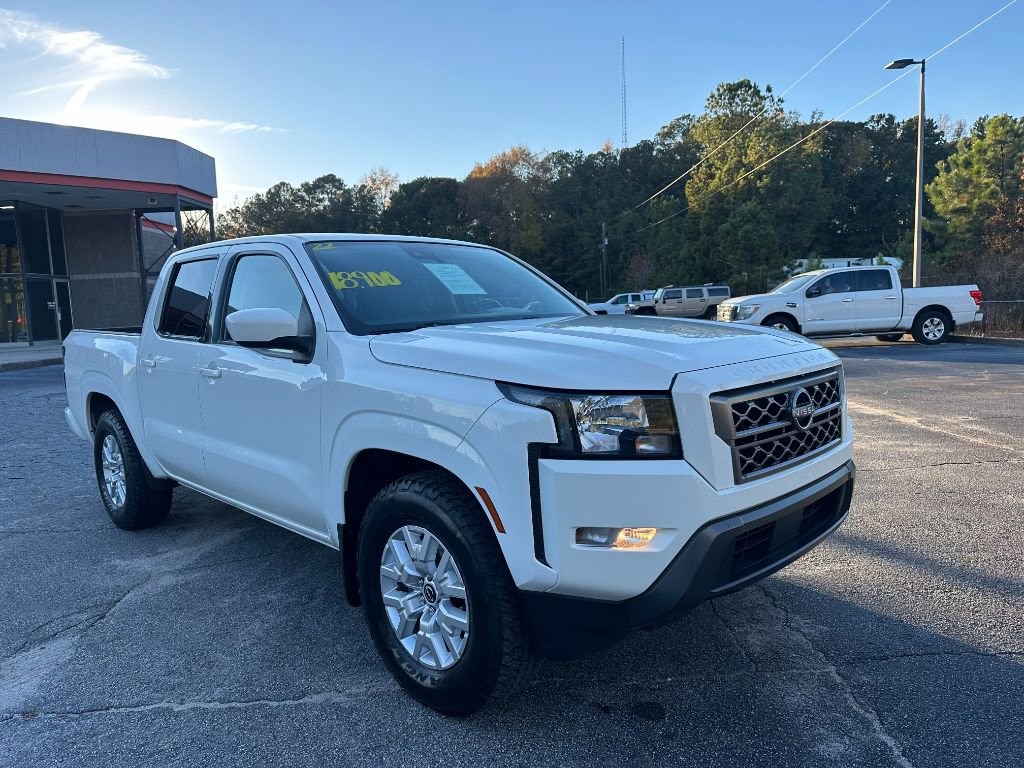 Used 2022 Nissan Frontier SV Truck Crew Cab
